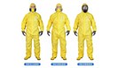 【个人防护】化学防护服的分类 