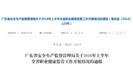 广东省2018年上半年职业健康监管工作通报