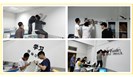  我司优化办公场所，提高文化建设水平，不负芳华，逐梦前行！