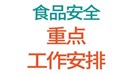 2019年食品安全重点工作安排出炉